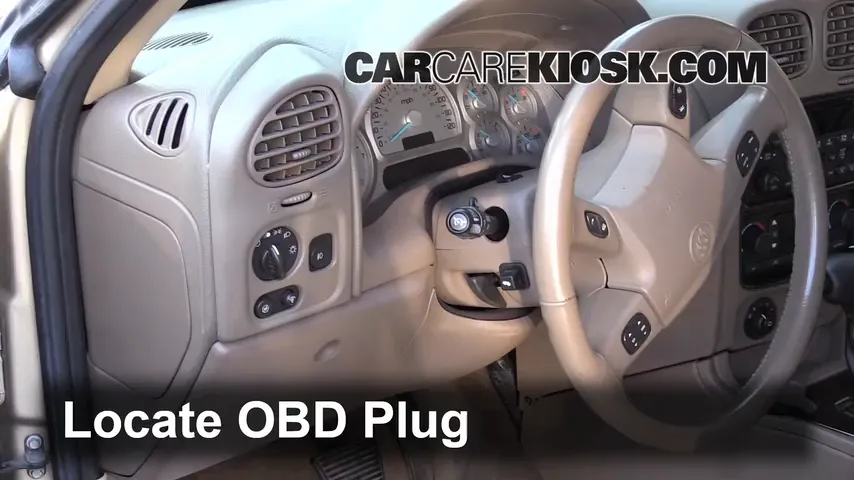 2004 Buick Rainier CXL Plus 4.2L 6 Cyl. Check Engine Light